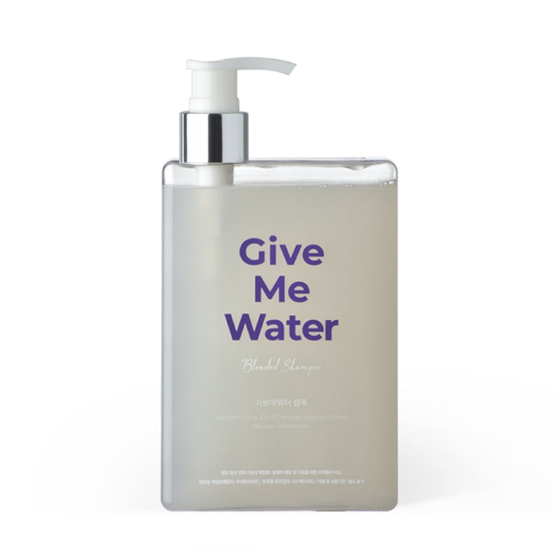 위드비컨 기브미 워터 건성, 민감성 두피용 샴푸 360ml 1개