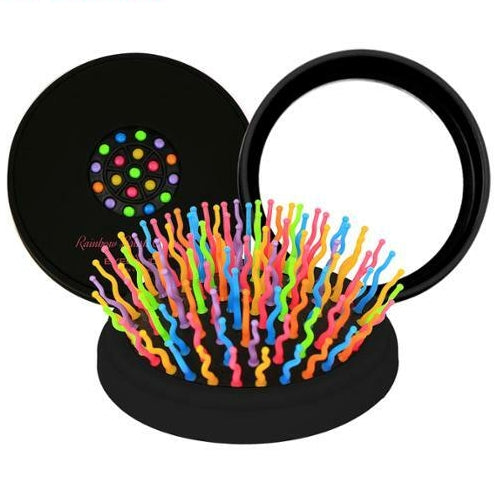 EYECANDY Rainbow Volume S Brush Compact (1pc) 100ml