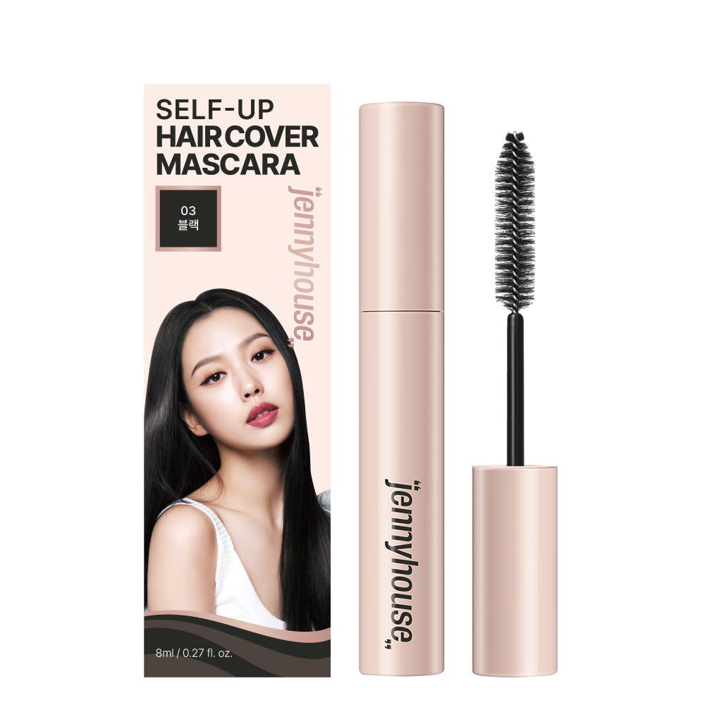 제니하우스 셀프업 헤어 커버 마스카라 8ml 본품