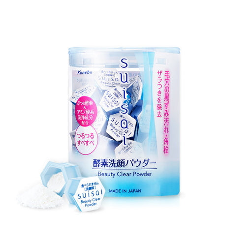 Kanebo Suisai Beauty Clear Powder Wash N 100pcs x 2