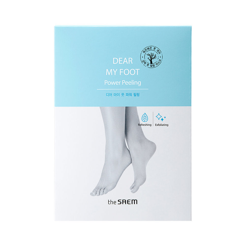 The Saem Dear My Foot Power Peeling 50ml (1pc)