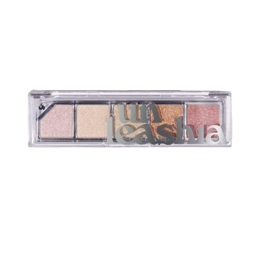 Unleashia Mood Shower Face Palette 1pc 100ml