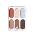 Laka Forever 6 Eye Palette 7g (1ea)