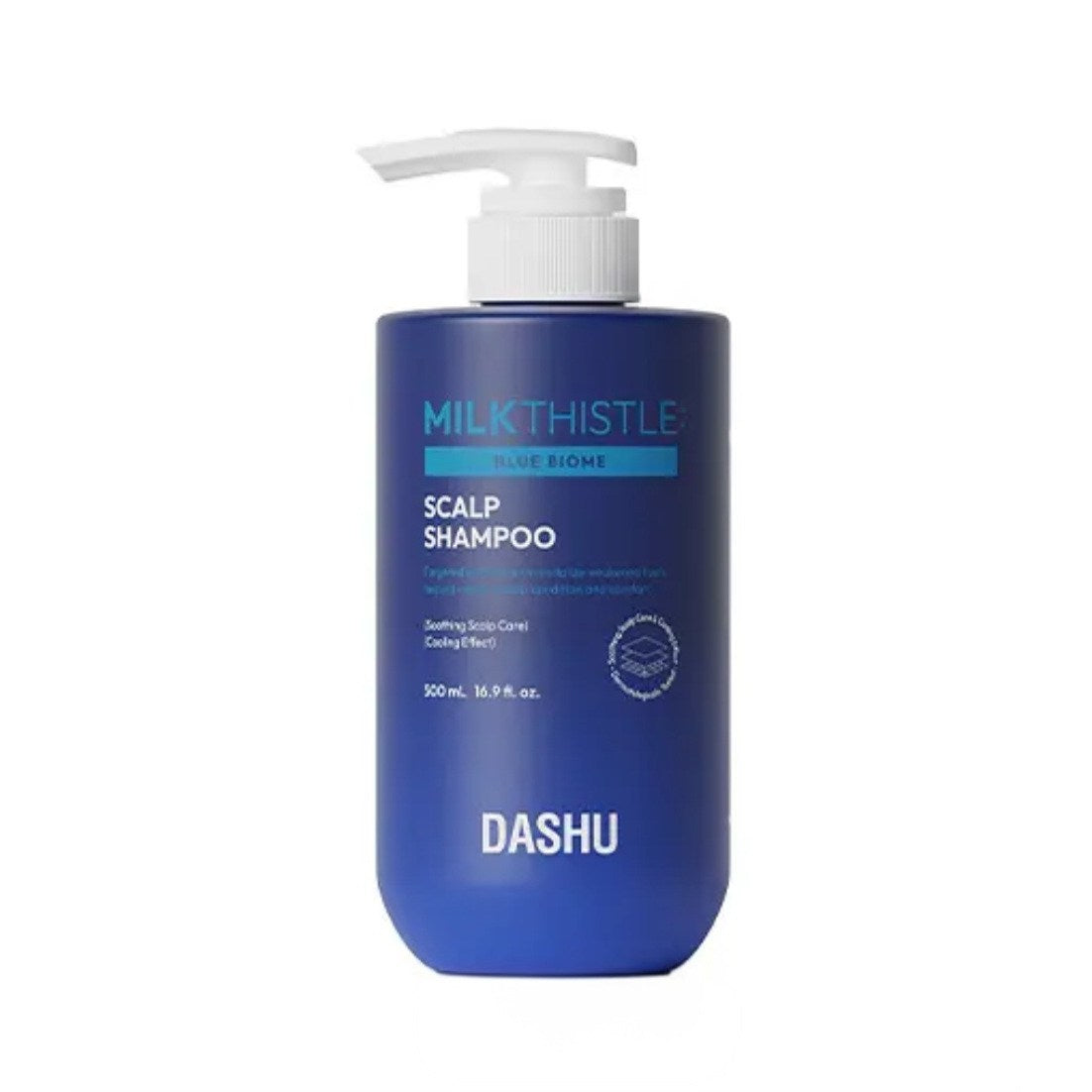 다슈 데일리 밀크씨슬 블루바이옴 스칼프 샴푸  1개  500ml