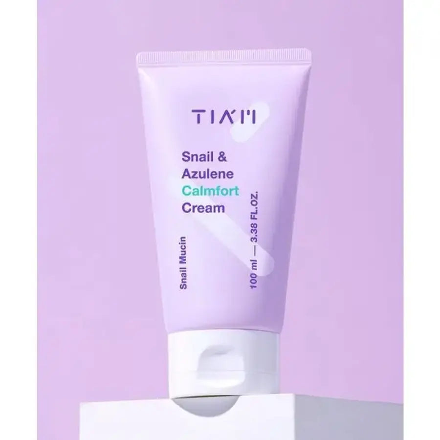TIAM Snail & Azulene Calmfort Cream (100ml)