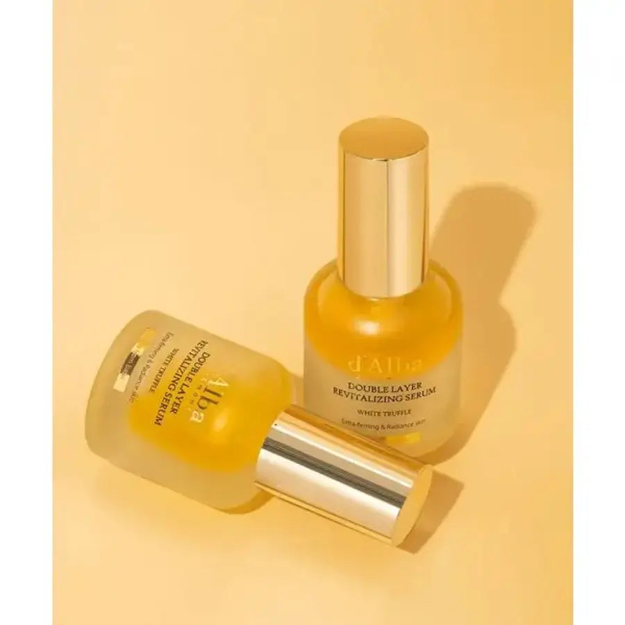 D’ALBA 화이트 트러플 더블 레이어 리바이탈라이징 세럼 30ml+30ml 2050537
