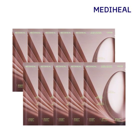 Mediheal Retinol Collagen Cream Lifting Mask 30Sheets
