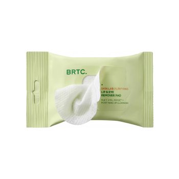 BRTC 스킨 랩 퓨리파잉 립 앤 아이 리무버 패드 30매입