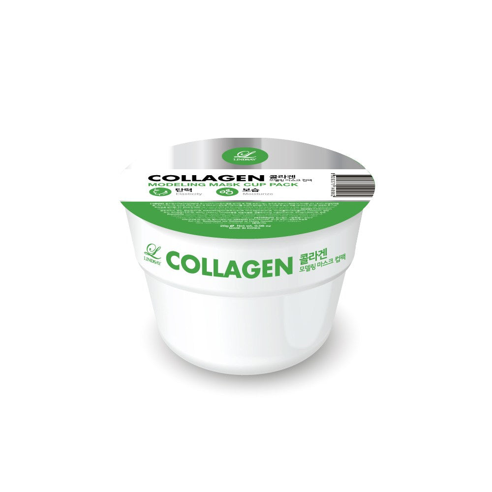 Lindsay Collagen Modeling Mask Cup Pack 28g (1ea)