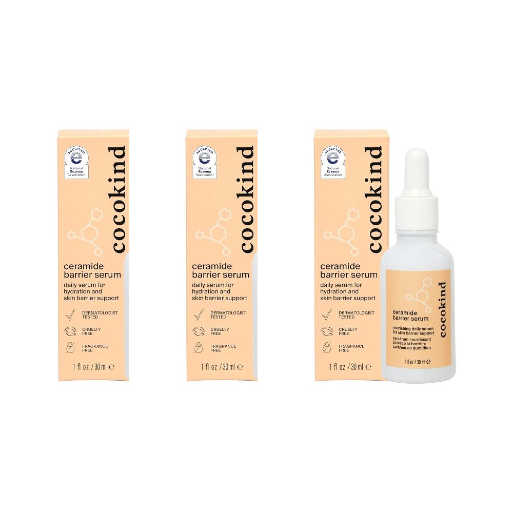 Cocokind Ceramide Barrier Serum 30ml (3 Pack)