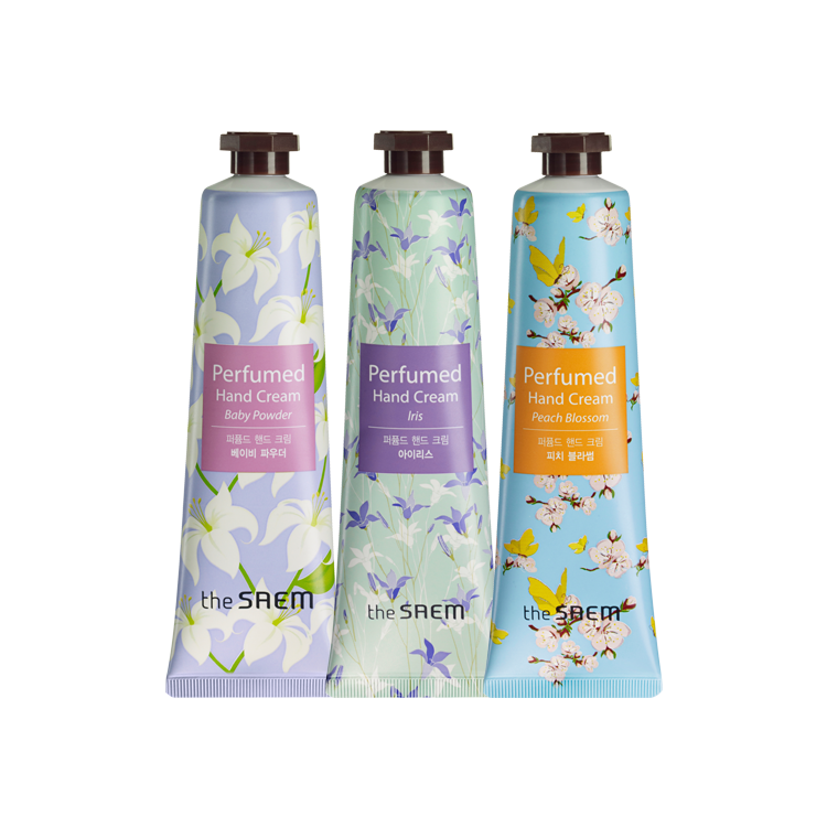 the SAEM Perfumed Hand Moisturizer 30ml 1+1 Bundle (Set of 2)