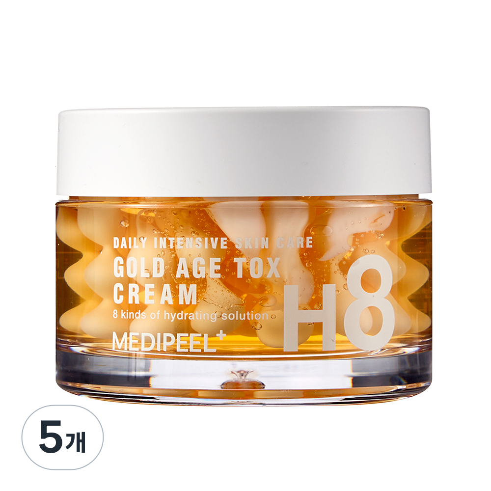 Medi-Peel Gold Age Tox H8 Cream 50g x 5ea