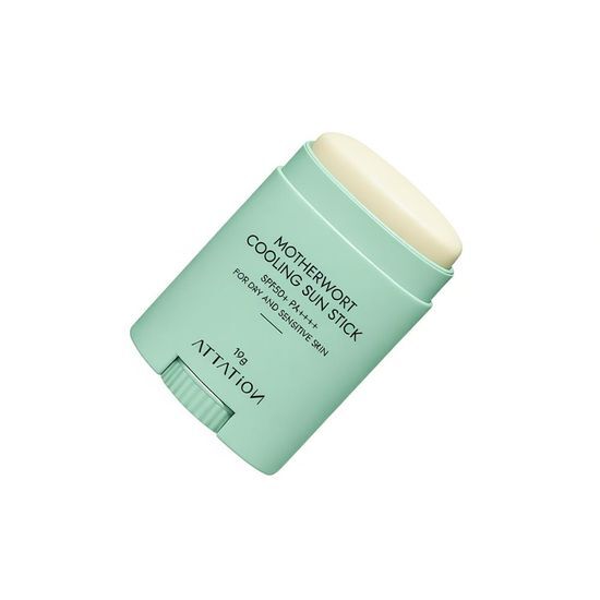 어테이션 익모초 쿨링 선스틱 SPF50+ PA++++ 19g