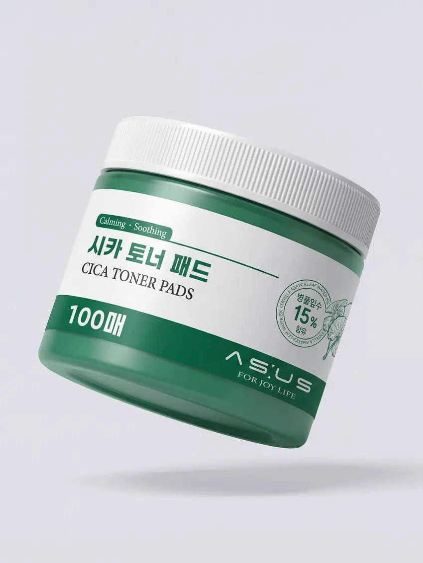 애즈어스 시카 카밍 토너 패드 100매입