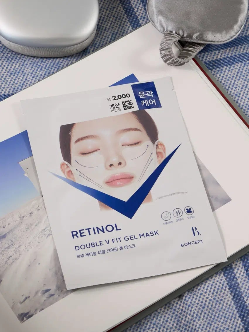 본셉 레티놀 더블 브이핏 겔마스크 1매 22 g
