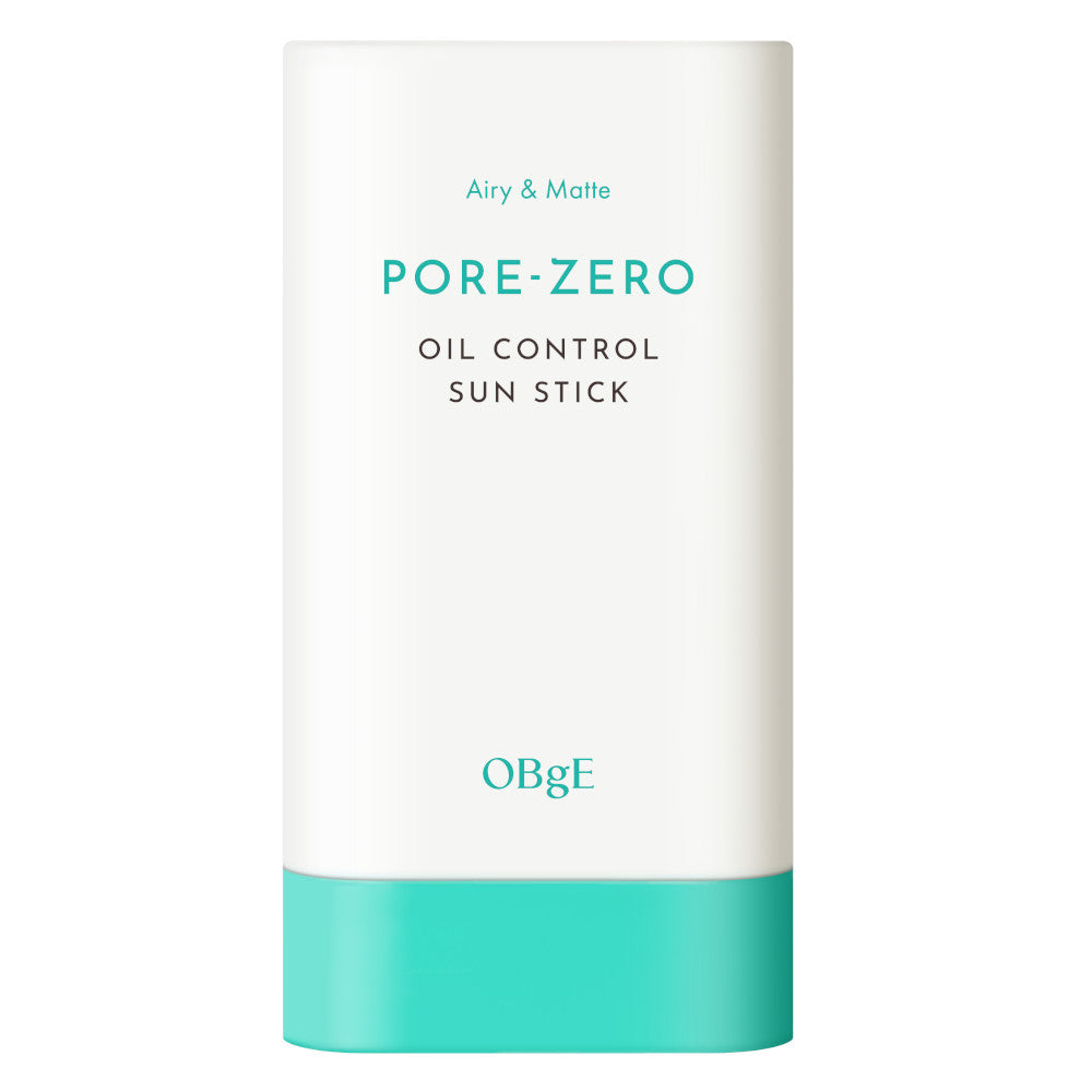 OBGE 포어 제로 오일 컨트롤 선스틱 18g(SPF50+), 2개