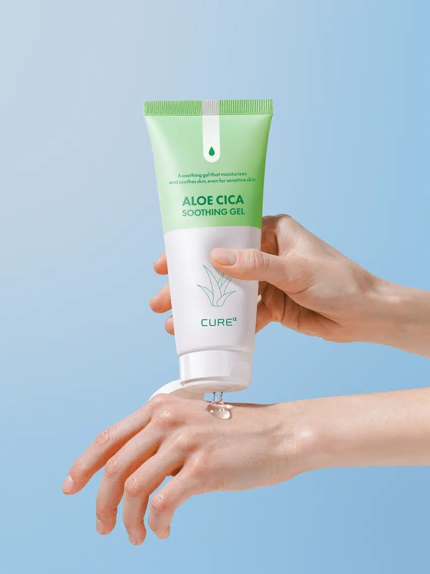김정문알로에 큐어알파 알로에시카 수딩젤 150 ml