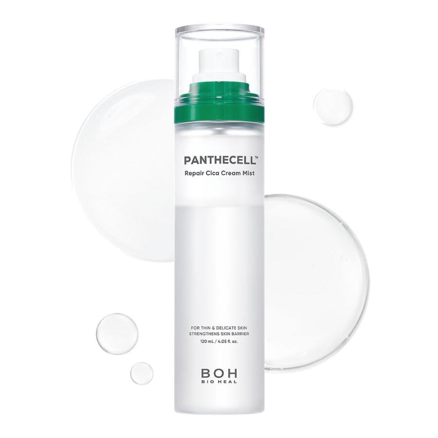 [아마존 공식]BIOHEAL BOH Panthecell Repair Cica Cream Mist 4.05 fl oz | Shake to Mix Milky Toner Spray fo