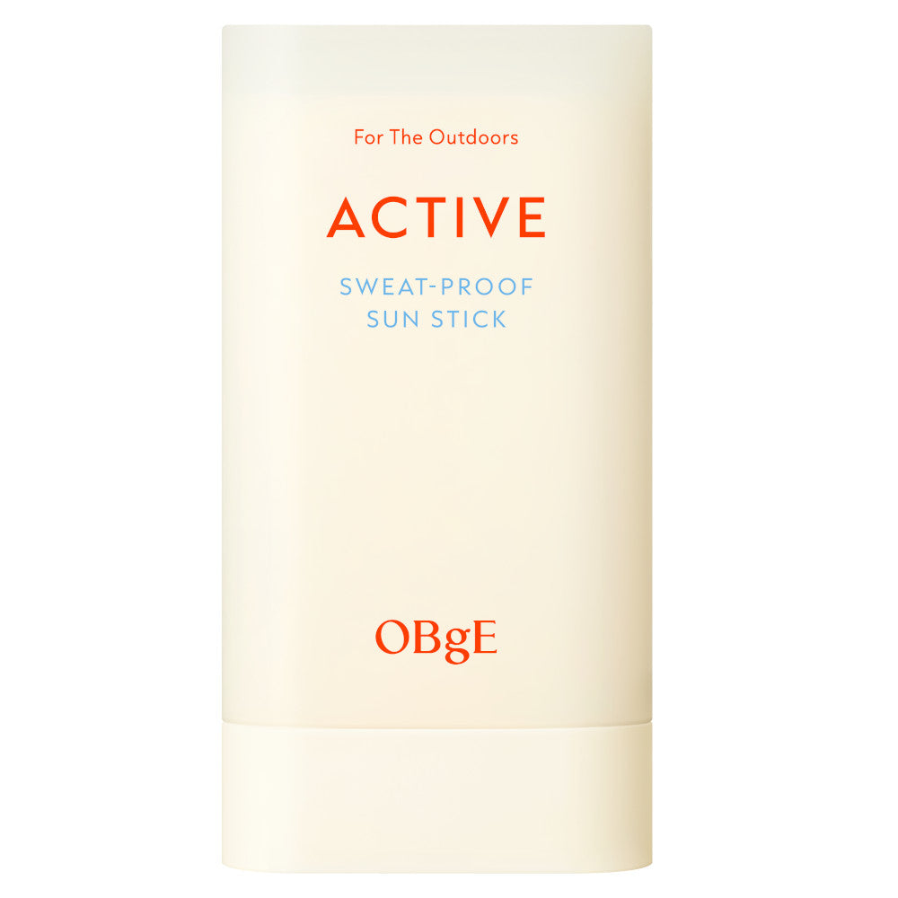 OBGE 액티브 스웨트프루프 선스틱 18g(SPF50+), 2개