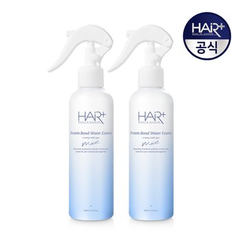 헤어플러스 단백질 본드 모이스트 워터 에센스 200ml 2개