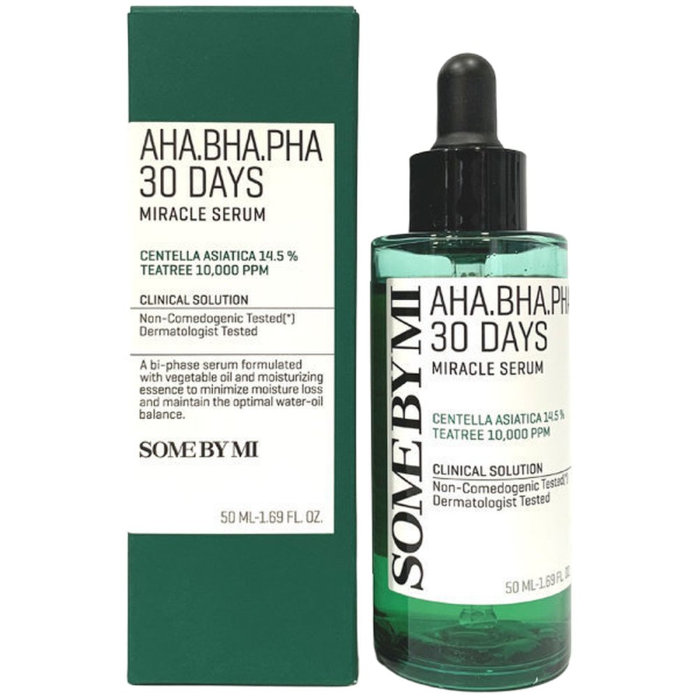 AHA BHA PHA 30 Days Miracle Serum 50ml 1pc