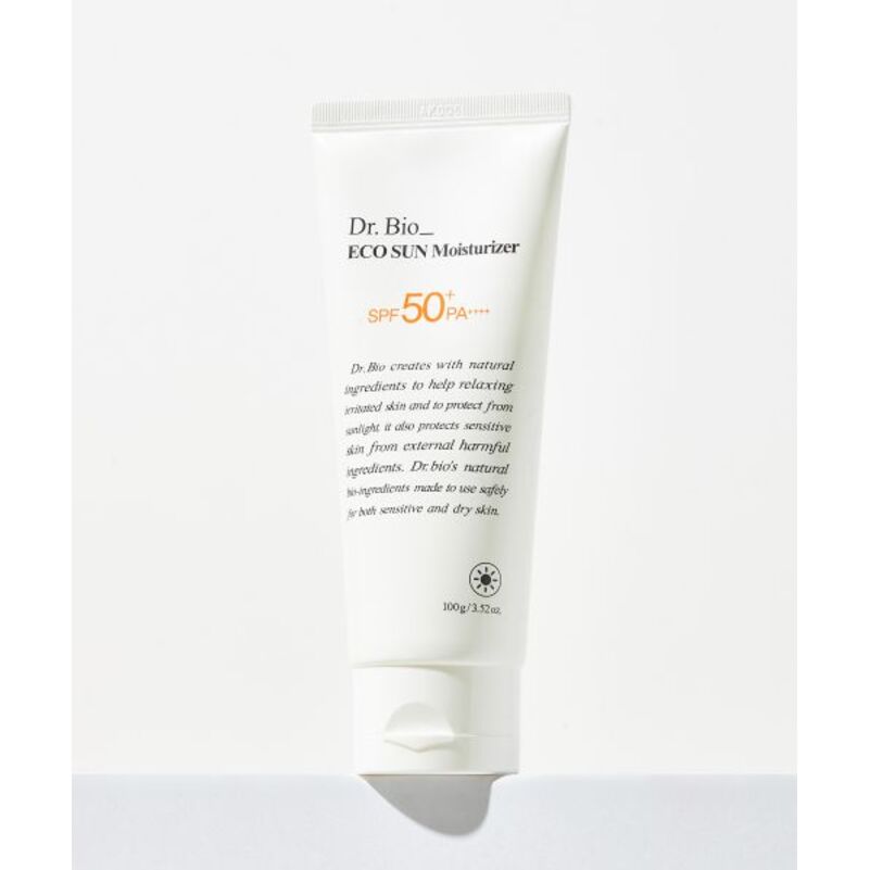 drbio 에코 선 모이스처라이저 100g 대용량 l 백탁눈시림NO