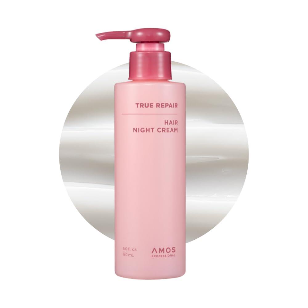 Amos Professional True Repair Hair Night Cream 177.180ml (6 fl. oz.)