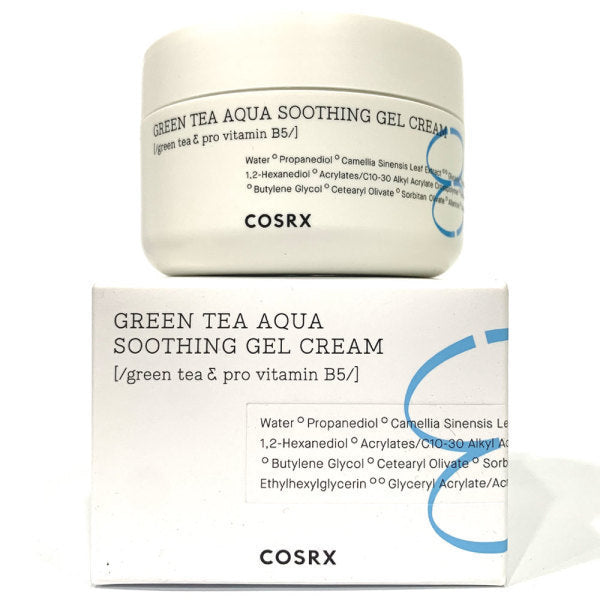 COSRX Hydrium Green Tea Aqua Soothing Gel Cream 10ml