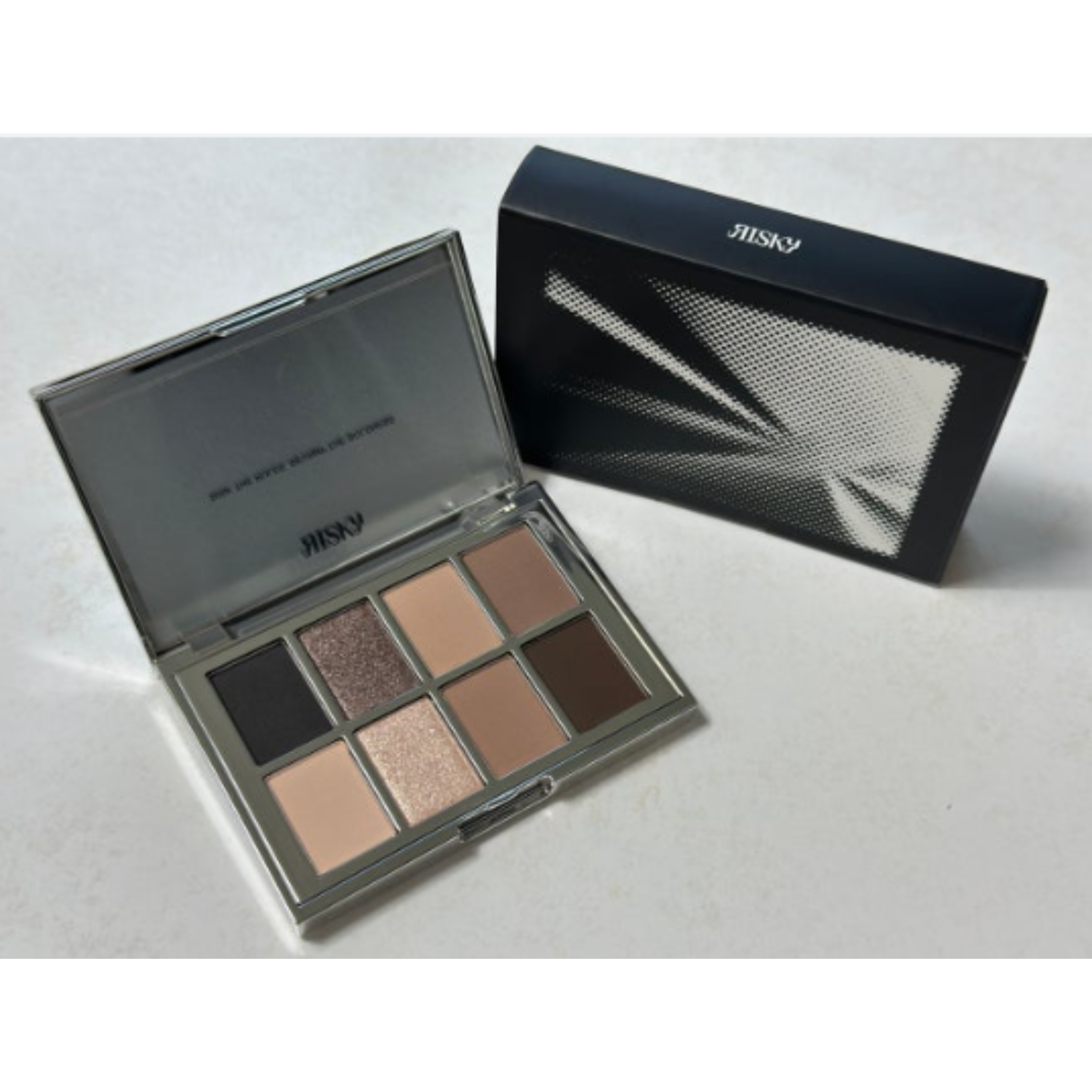[리스키] 피그먼트 아이섀도우 팔레트 (7 colors) RISKY Pigment Eyeshadow Palette  1개  Shatter 쉐터