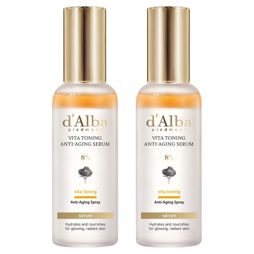 d'Alba Vita Toning Anti-Aging Spray Serum 8% 200ml x 2ea