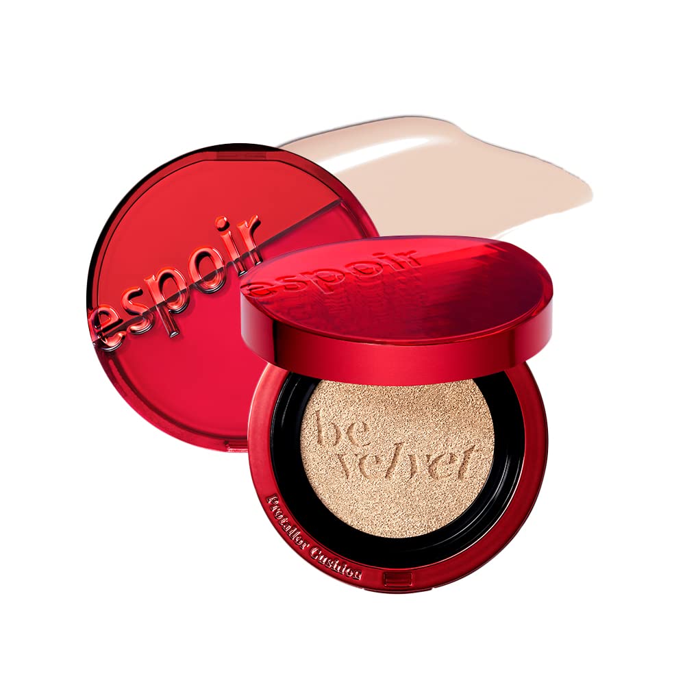 SPF34 PA++ PRO TAILOR BE VELVET COVER CUSHION 에스포아 프로테일러 비벨벳 커버 쿠션  1