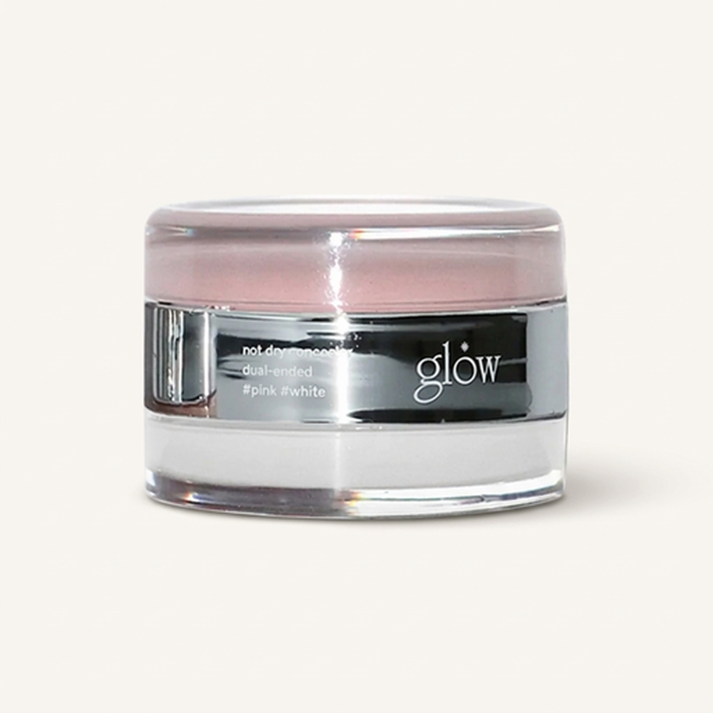 Glow Not Dry Concealer - Light + Rosy Salmon (1pc) 11ml