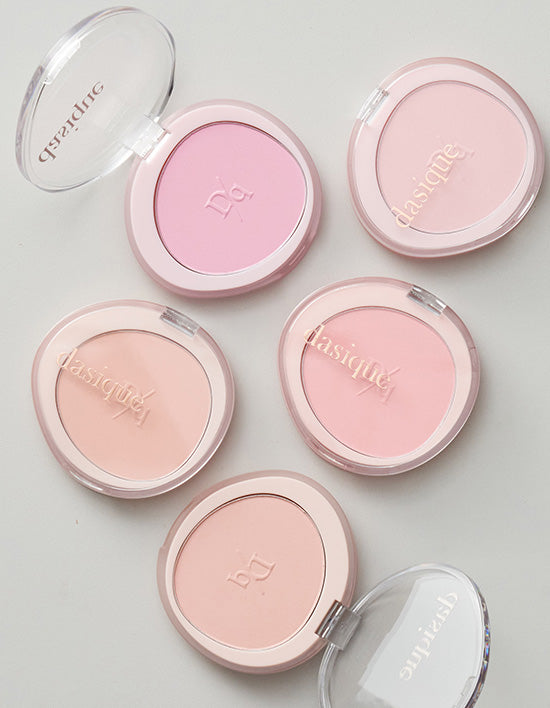 [Dasique] Soft Blur Cheek 5.5g (Choose 1)