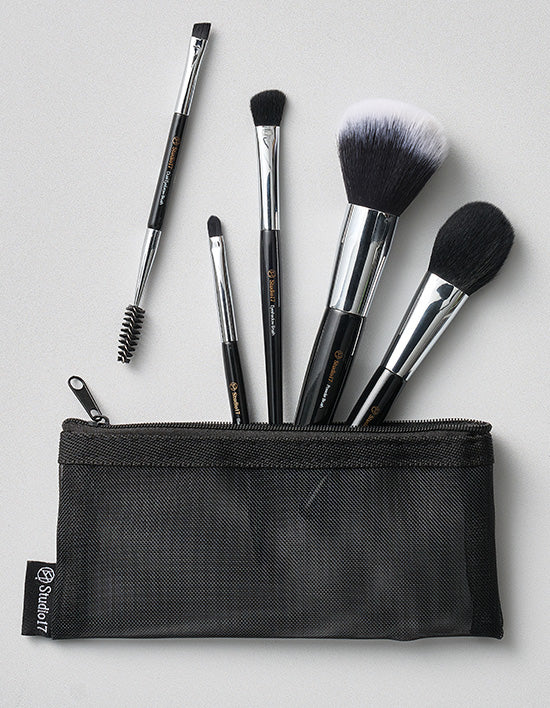 Studio 17 Portable Makeup Brush Set (200pcs)