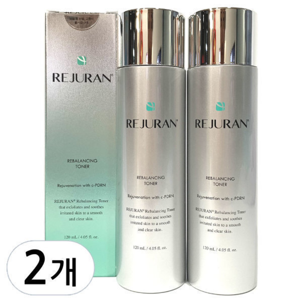 Rebalancing Toner 120ml (1+1 Bundle)