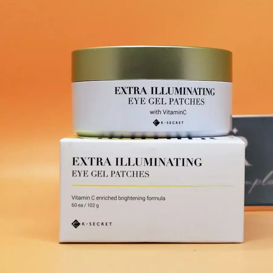 KSECRET Illuminating Eye Gel Patch 60 Pairs | 케이시크릿 아이 젤 패치