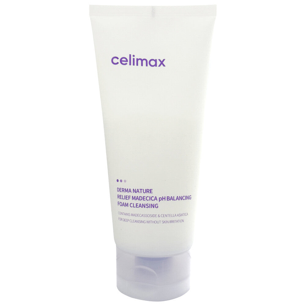 Celimax Derma Nature Relief Madecica pH Balancing Foam Cleansing 150ml - 1pc
