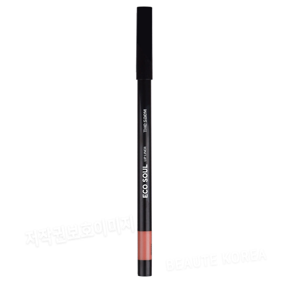 The Saem Eco Soul Lip Liner PK01 Rose Garden 0.100g