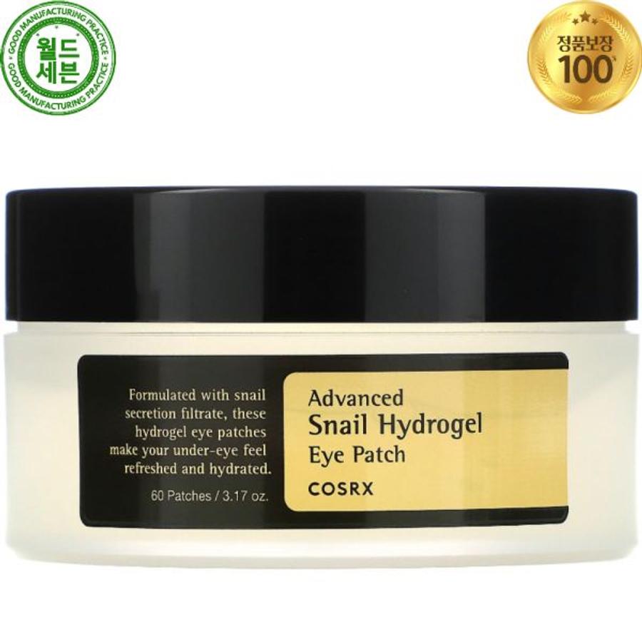 COSRX Advanced Snail Hydrogel Eye Patch (60 Patches / 89g)