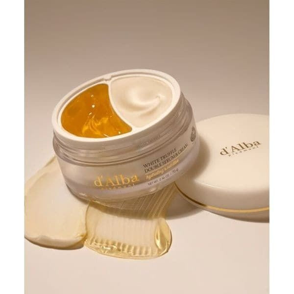 d'Alba White Truffle Double Serum & Cream 70g