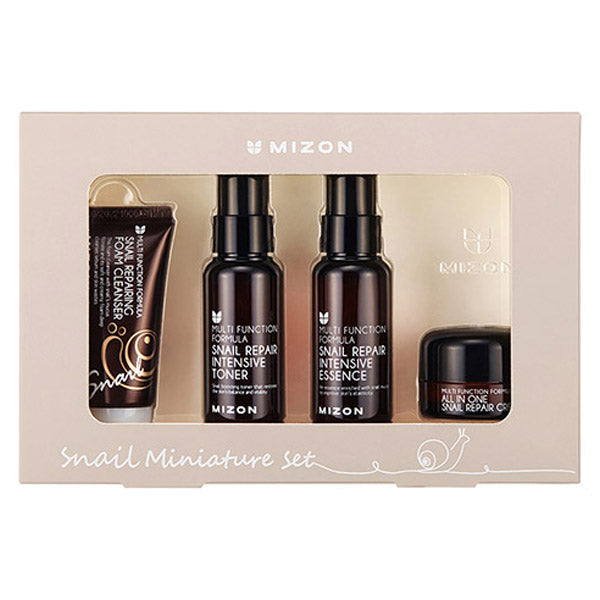 Mizon Snail Repair Line Miniature Travel 4-Piece Set 155ml