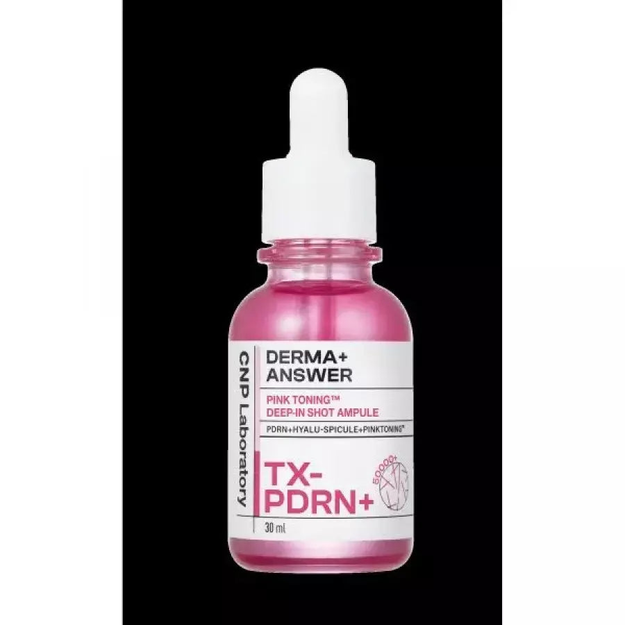 [CNP 30ml Derma Answer Pink Toning Deep In Shot Ampoule 30ml Laboratory]더마 앤서 핑크 토닝