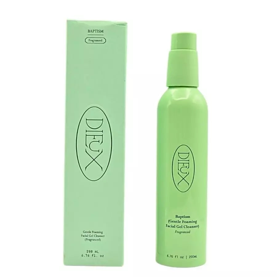 Dieux Baptism Gentle Foaming Facial Gel Cleanser (Fragrance Free) - 191.200g (6.7 oz)