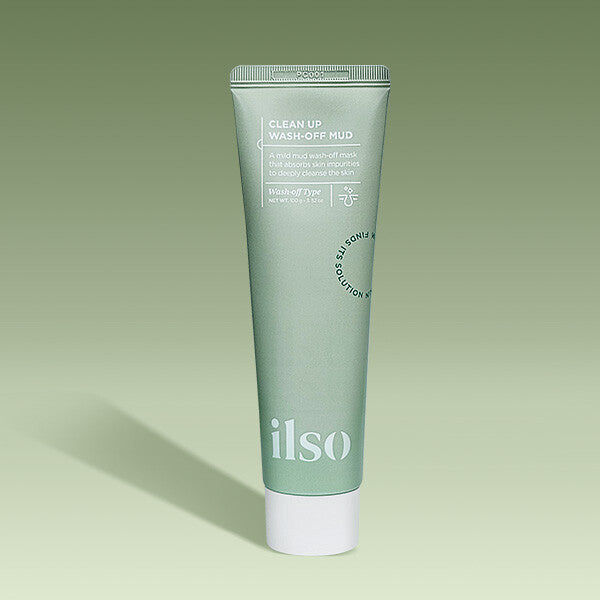 Ilso Clean Up Wash Off Mud Cream 110ml