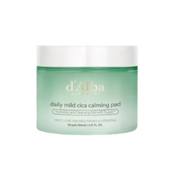 d'Alba Daily Mild Cica Calming Pad (165Sheets) - 3 Packs