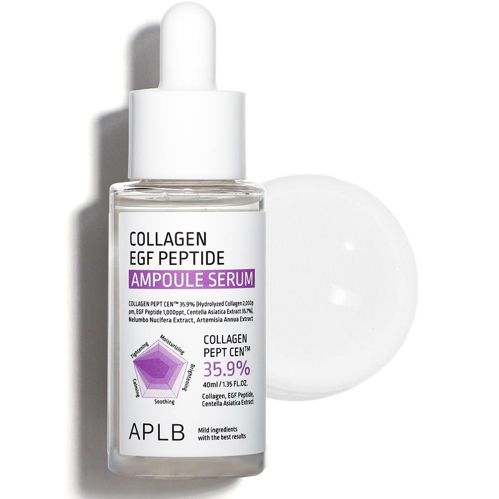 APLB Collagen EGF Peptide Ampoule Serum 40ml - 3pcs