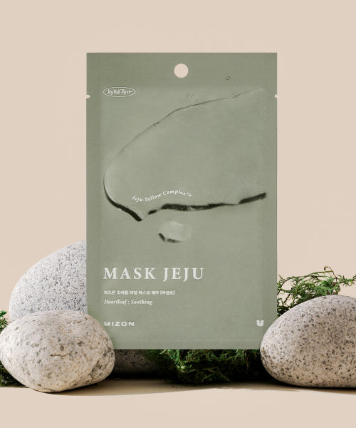 Mizon Joyful Time Mask Jeju Line - 5 Types (1pc) 40ml