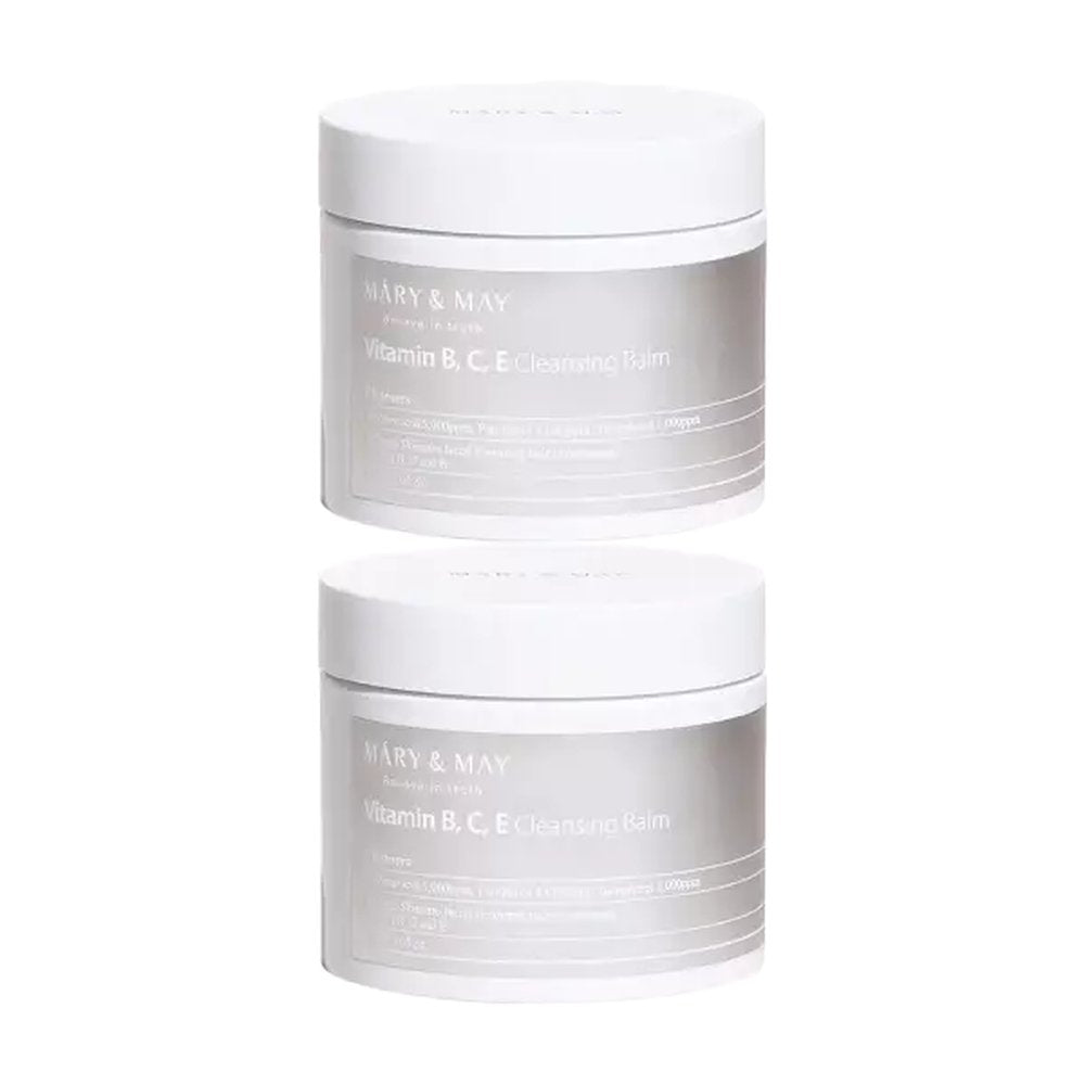 Mary & May Vitamin B.C.E Cleansing Balm 120g - 2pcs