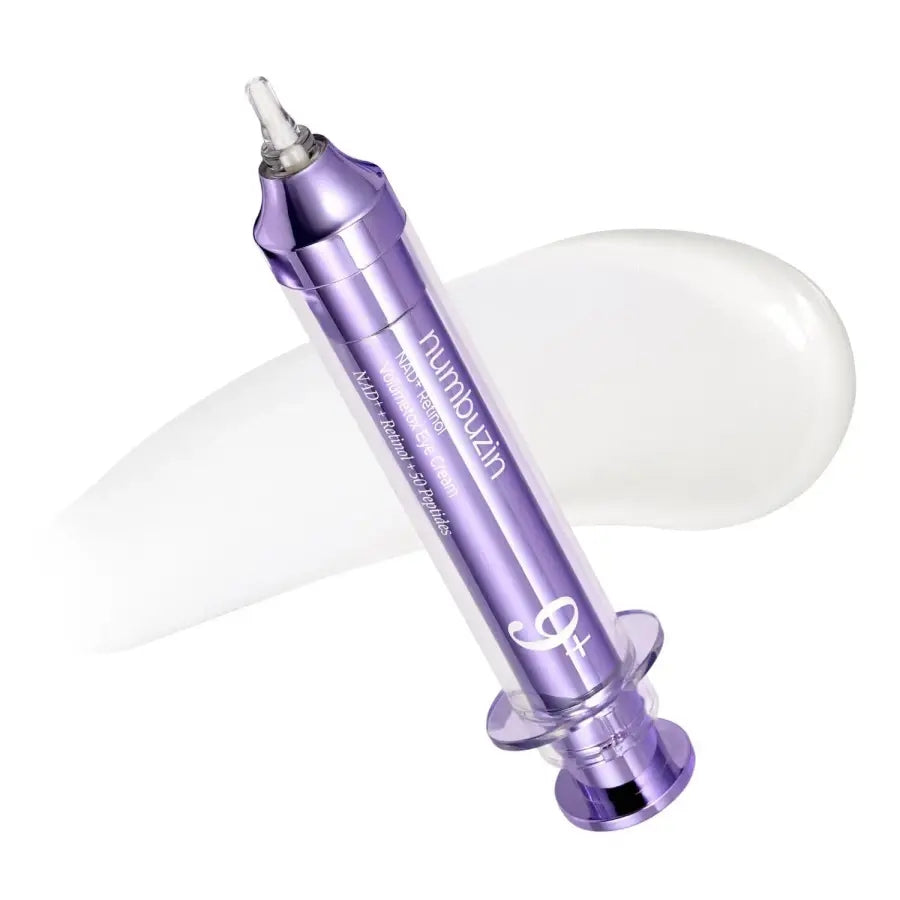 Numbuzin No.9 NAD+ Retinol Volumetox Eye Cream for Dark Circles & Fine Lines 1ml