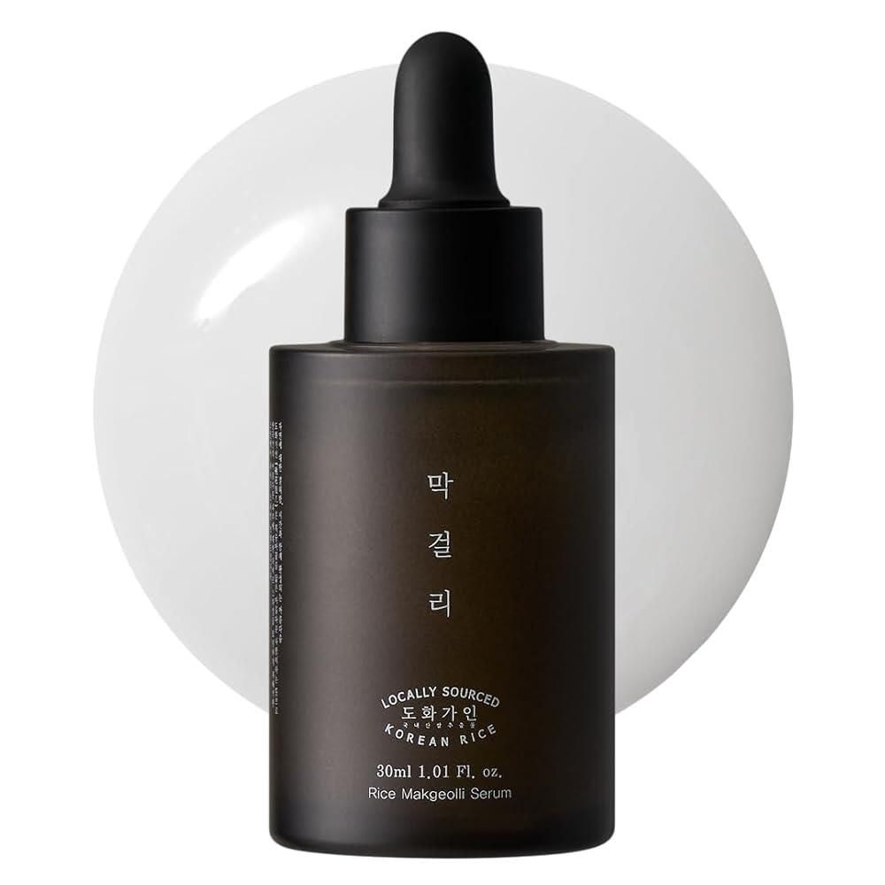 House of Dohwa Rice Makgeolli 럼 - 농축 수분 공급 영양 포뮬러 국내에서 공급되는 한국 쌀로 제작 30ml 1.01액량 온스 스킨
